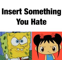 They Hate what ? Meme Template