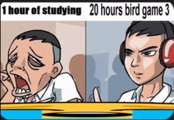 locked in vs geek Meme Template