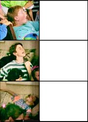 good better best (kid version) Meme Template