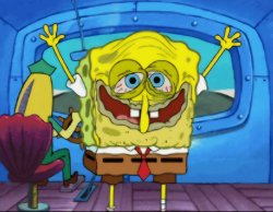 Tired Spongebob Meme Template