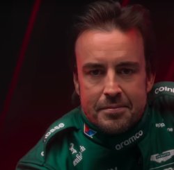 alonso stare Meme Template