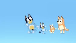 Insert Character Into Bluey Intro Meme Template