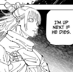 Kashimo im up next if he dies Meme Template