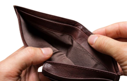 Empty Wallet Meme Template