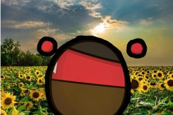 chill hitler/hitball Meme Template