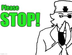 Please STOP! Ducc ver. Meme Template