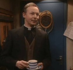 Father Purcell Meme Template