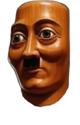 Adolf Sahur Meme Template