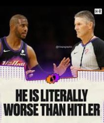 he might be worse than hitler Meme Template