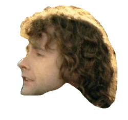 Pippin Head Sideways Meme Template