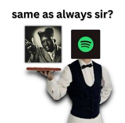 Spotify Meme Template