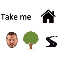 Country road Meme Template