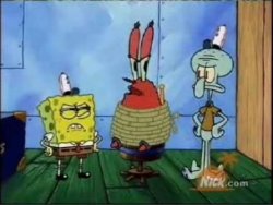 Interrogating Mr. Krabs Meme Template