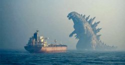 Godzilla Meme Template