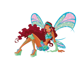 winx club aisha sophix 4 season Meme Template