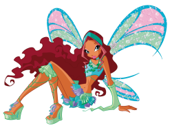 winx club aisha sophix 4 season Meme Template