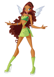 Aisha Magic Winx Meme Template