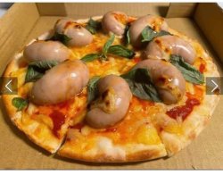 Turkey testicle pizza Meme Template