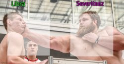 Libra and severiteez shared slap announcement template Meme Template