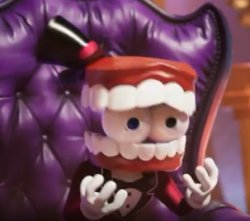 scared caine Meme Template