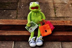 Kermit money problems Meme Template