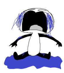 MS Paint Bebe crying Meme Template