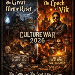 The Great Meme Reset and The Epoch of Vik Meme Template