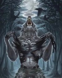 Wolf ripping off shirt meme Meme Template