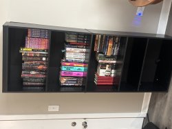 Bookshelf Meme Template