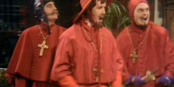 Monty Python Spanish Inquisition Meme Template