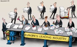 European Union Leading Industry Meme Template