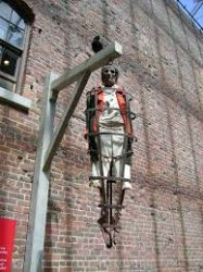 Gibbet with raven Meme Template