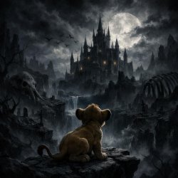 Simba Shadowy Place Meme Template