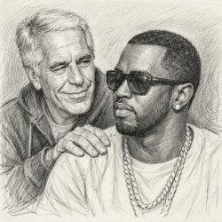 Epstein friendly taping Meme Template