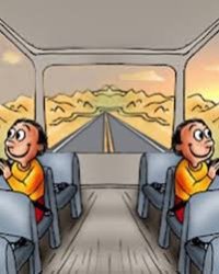 Happy Happy Bus Meme Template