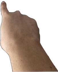 Pointing finger Meme Template