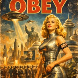 Futuristic Utopia Meme Template