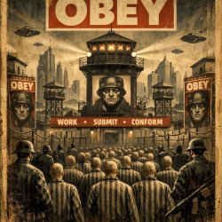 Futuristic Dystopia Meme Template