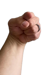 Pointing at self Meme Template