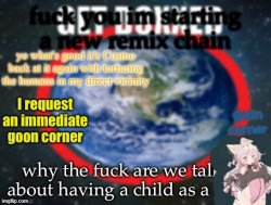 IT SHALL BE CONTINUED Meme Template