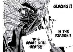 glazing is the reason this heart still beats Meme Template