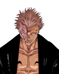 Ryomen Sukuna Meme Template