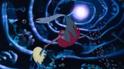 Swimming up Meme Template