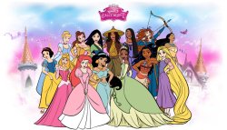 14 Disney Princess Backwards T-Shirt Meme Template