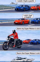 I wish i had a yatch Meme Template