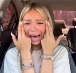 why ya crying Meme Template