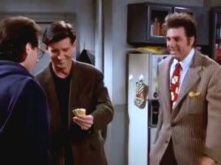 Seinfeld Let's All Enjoy a Chew Meme Template