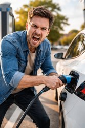 electric car Meme Template