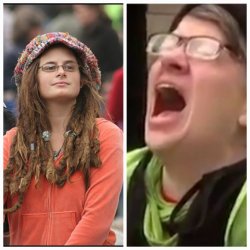 Liberal women Meme Template