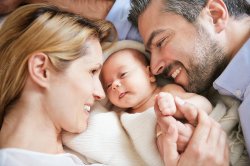 Parents with baby Meme Template